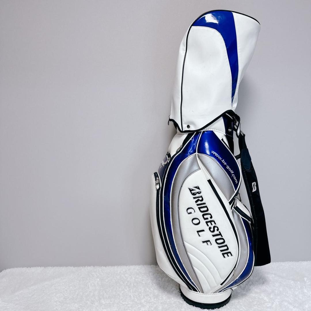 BRIDGESTONE ブリヂストン キャディバッグ ゴルフ 男性 初心者