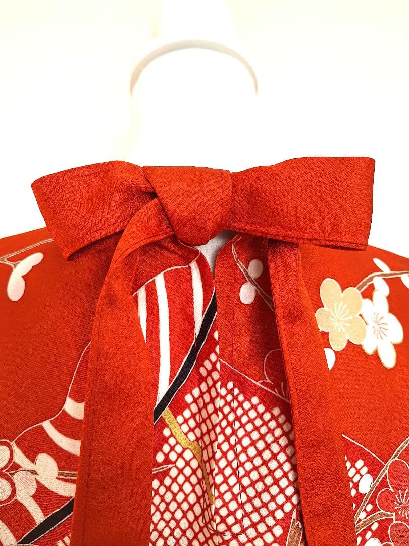 着物リメイクワンピース3666