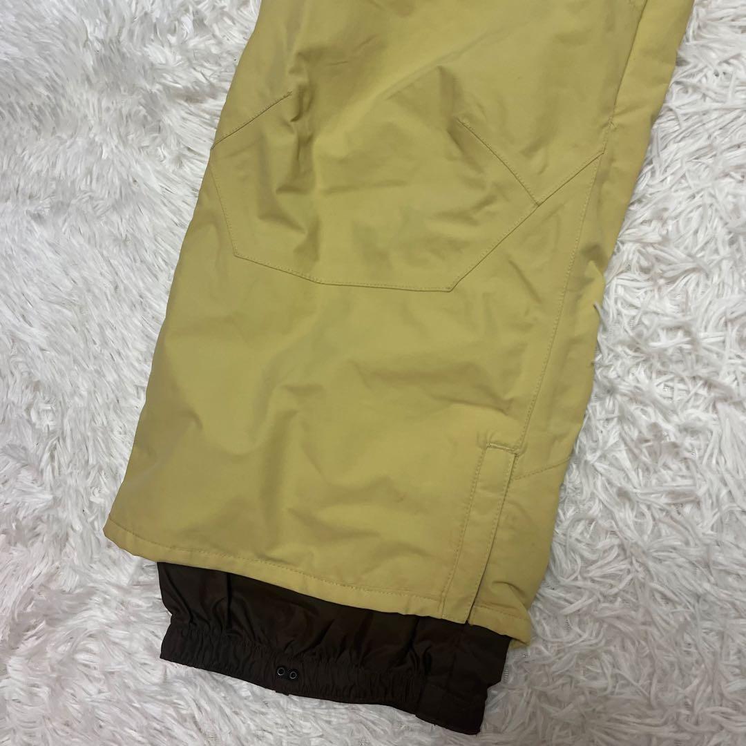 激レア BURTON AK バートン ゴアテックス パンツ スノボ 黄L