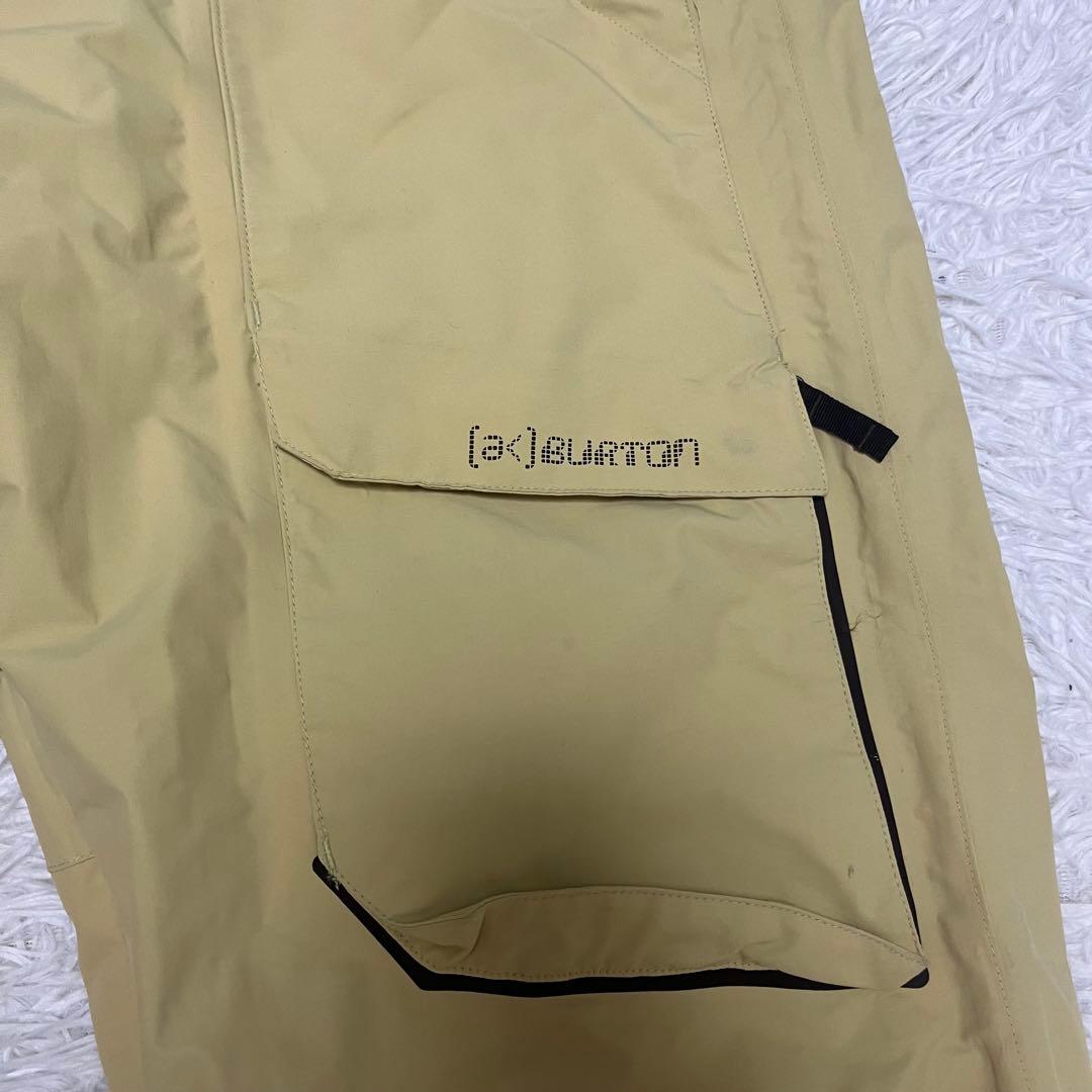 激レア BURTON AK バートン ゴアテックス パンツ スノボ 黄L