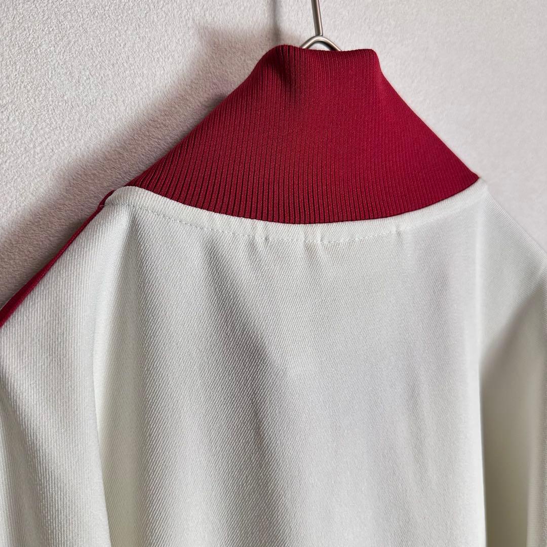 【激レア】adidasジャージ　バイエルン　125周年記念　ドイツ　白赤　2XL