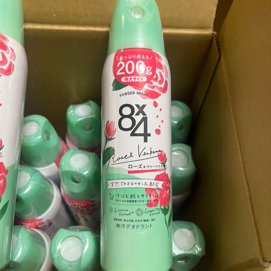 エイトフォー　パウダースプレー　ローズ&ヴァーベナの香り　200g 16本