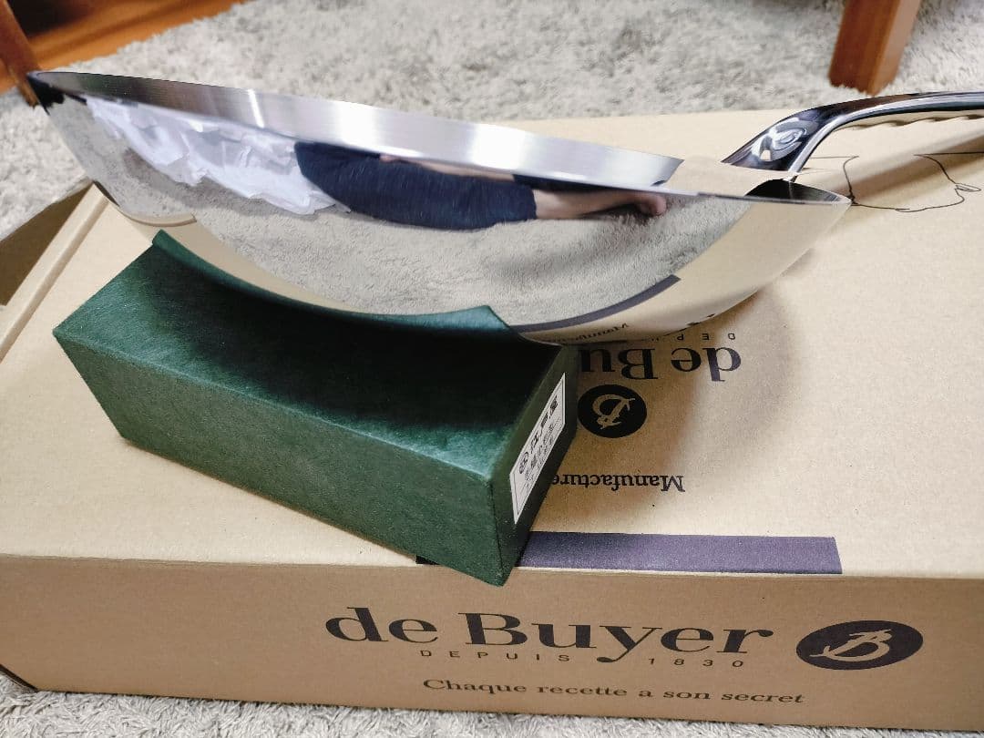 de Buyer Affinty(デバイヤー)ステンレス24cm