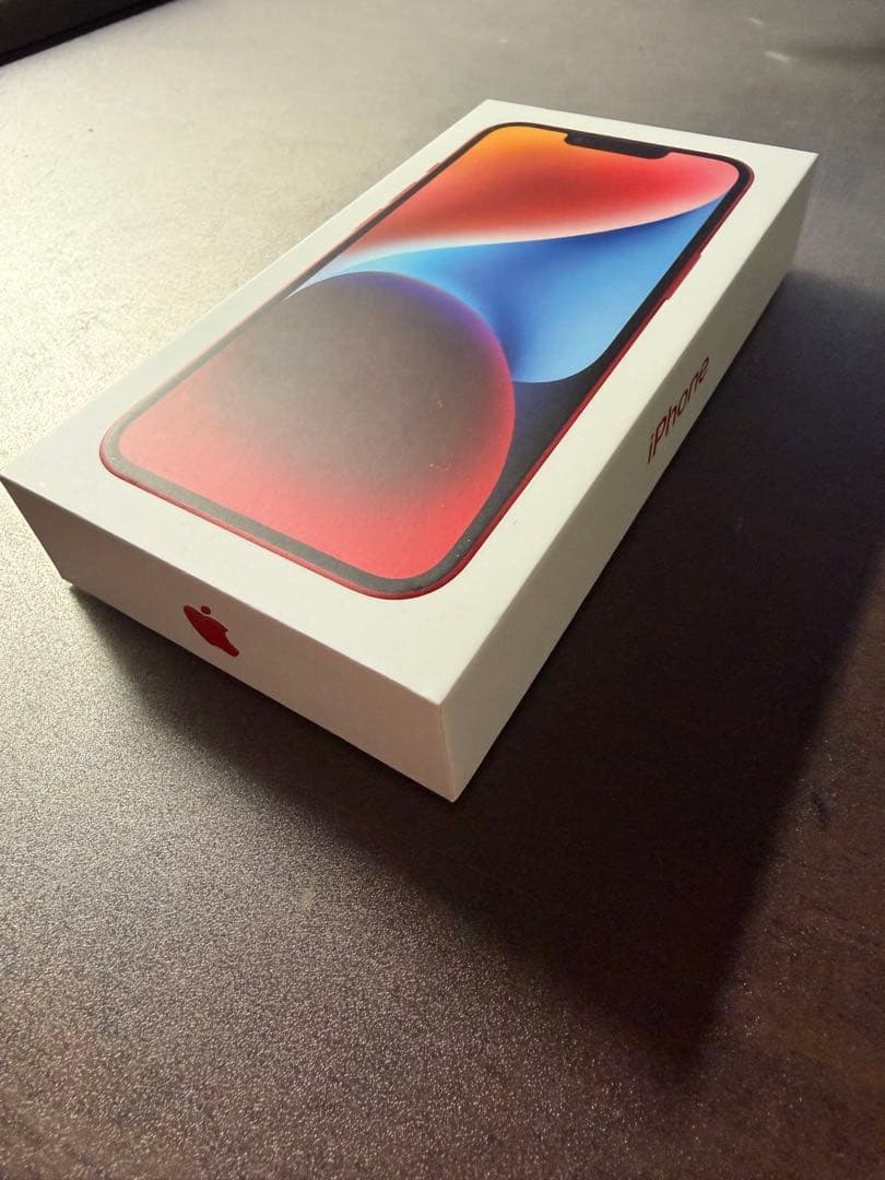 【極美品】iPhone 14 レッド