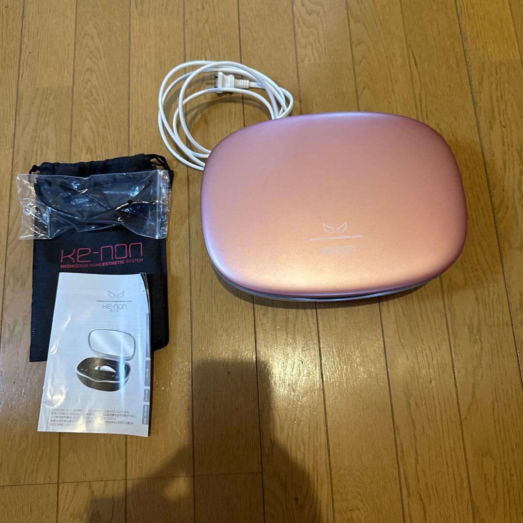 Ke-non ケノン 脱毛機 ピンク