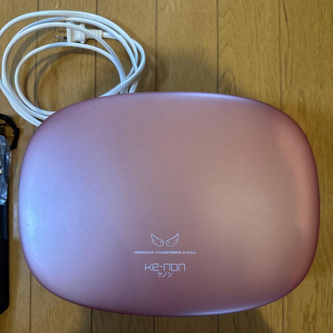 Ke-non ケノン 脱毛機 ピンク