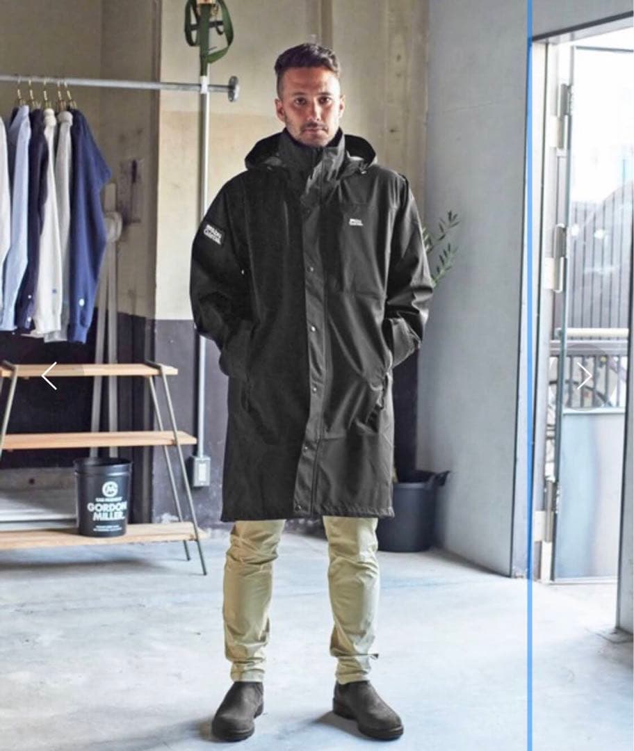 美品　ABU GARCIA アブガルシア　レインウェア　防水　アウター　コート