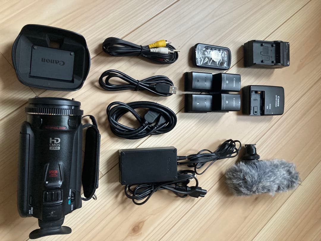 Canon IVIS HF G20 外部マイク　DM 100 付属