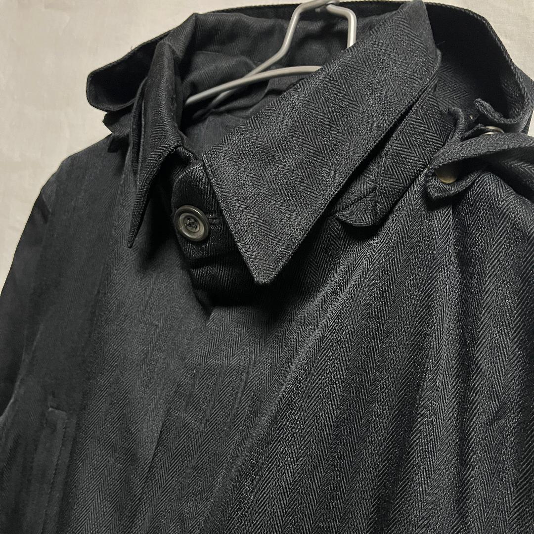 Norwegian Rain 1st Edision ステンカラーコート M 黒
