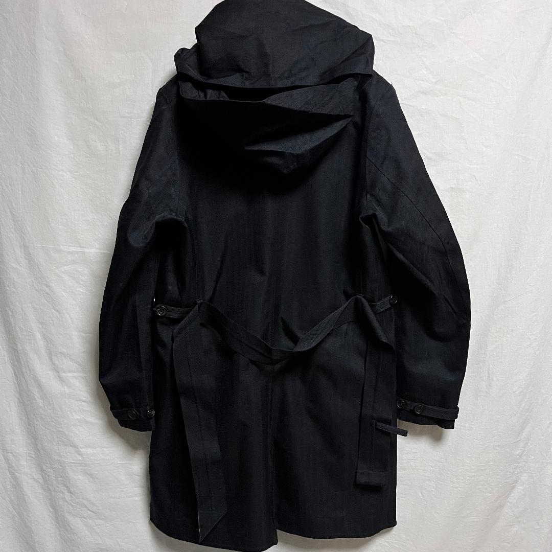 Norwegian Rain 1st Edision ステンカラーコート M 黒