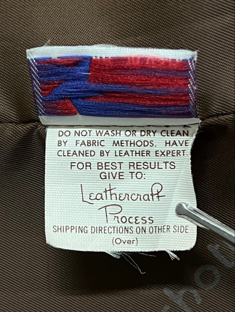 【 美品・'90s 】Schott スエード ヴィンテージ レザー ジャケット