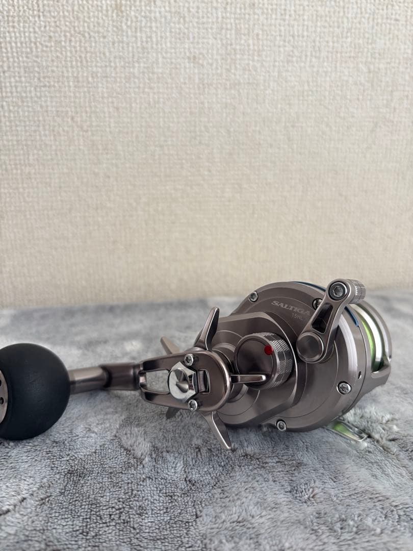 ダイワ 15ソルティガ 15HL 美品
