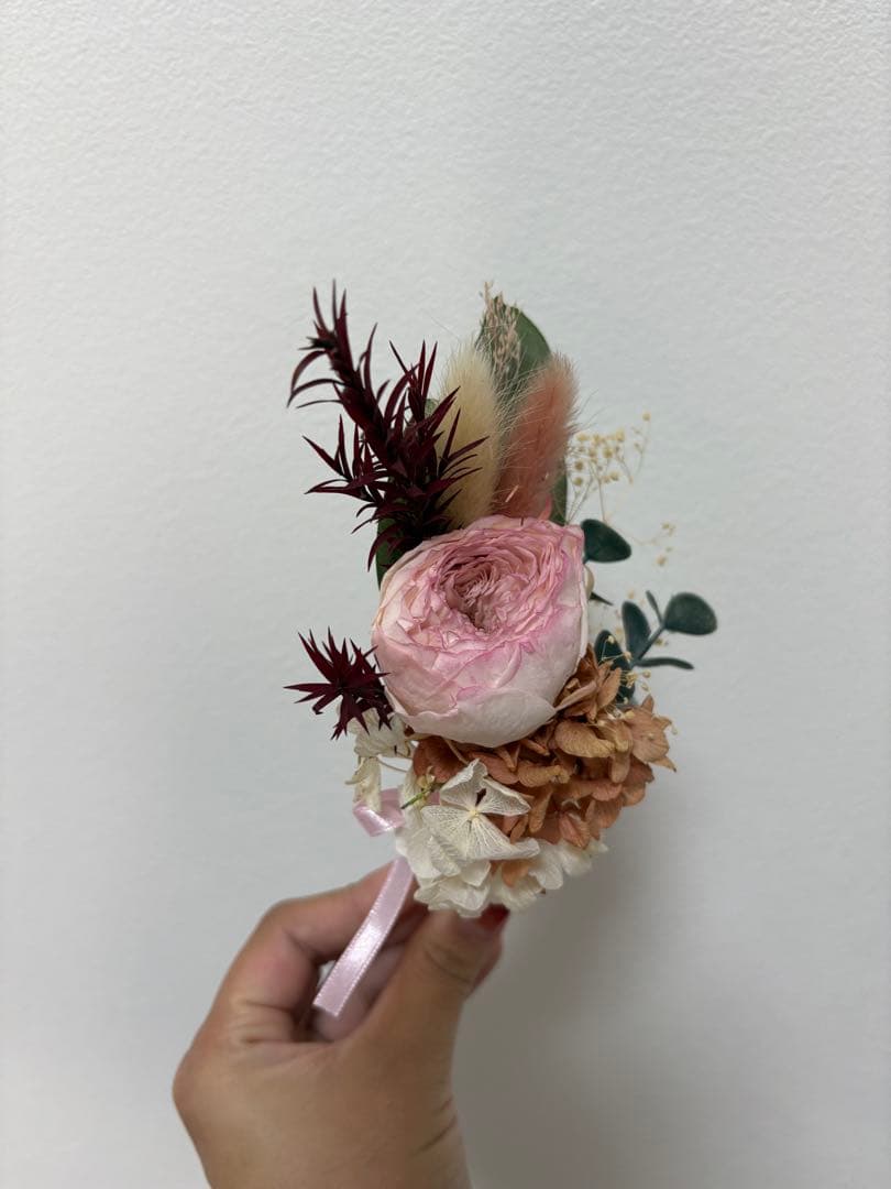 ウェディングブーケ　プリザーブドフラワー アレンジメント【年末年始セール】
