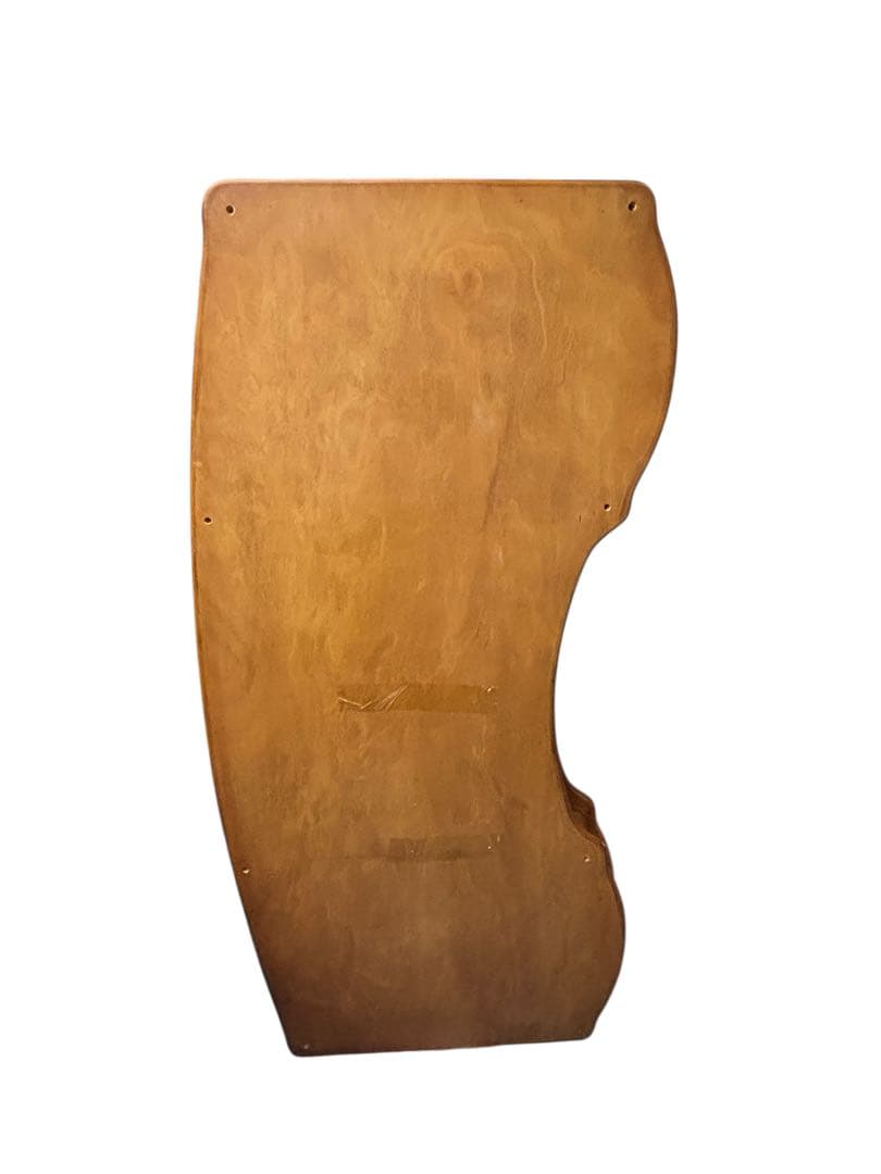 限定配送 書斎机 キドニーデスク 椅子セット マホガニー材 イタリア製 羽 F