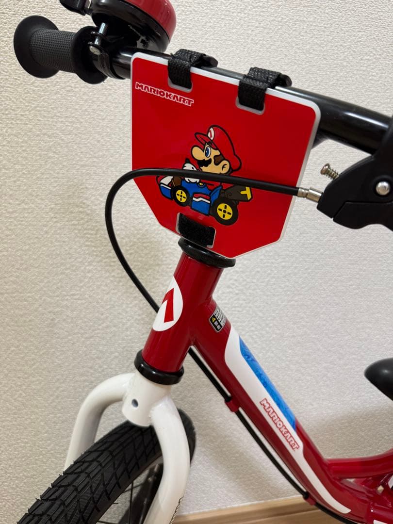 【美品】キッカーアバンス マリオカート 12インチ　自転車　ストライダー　任天堂