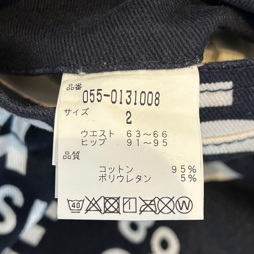 PEARLY GATES パンツ　総柄　30th