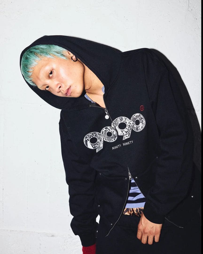 【即完売品】OG Logo Assort Zip Hoodie