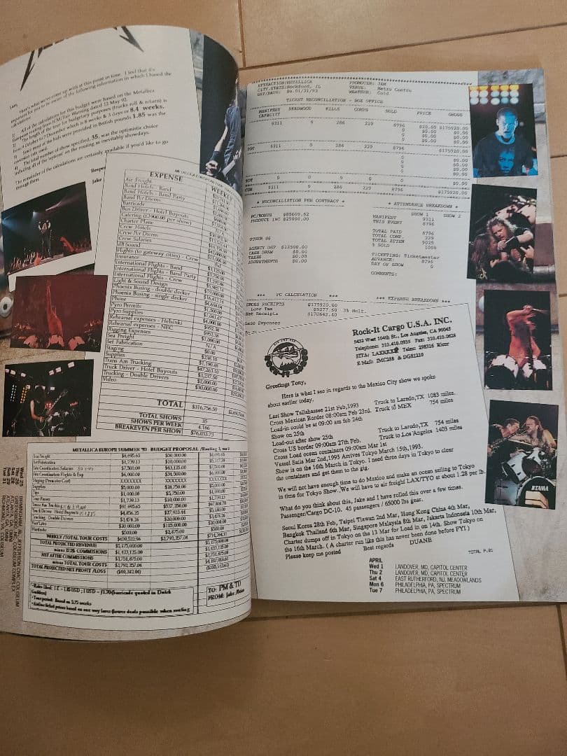 LLICA LIVE SHIT ボックスセット　Tシャツあり