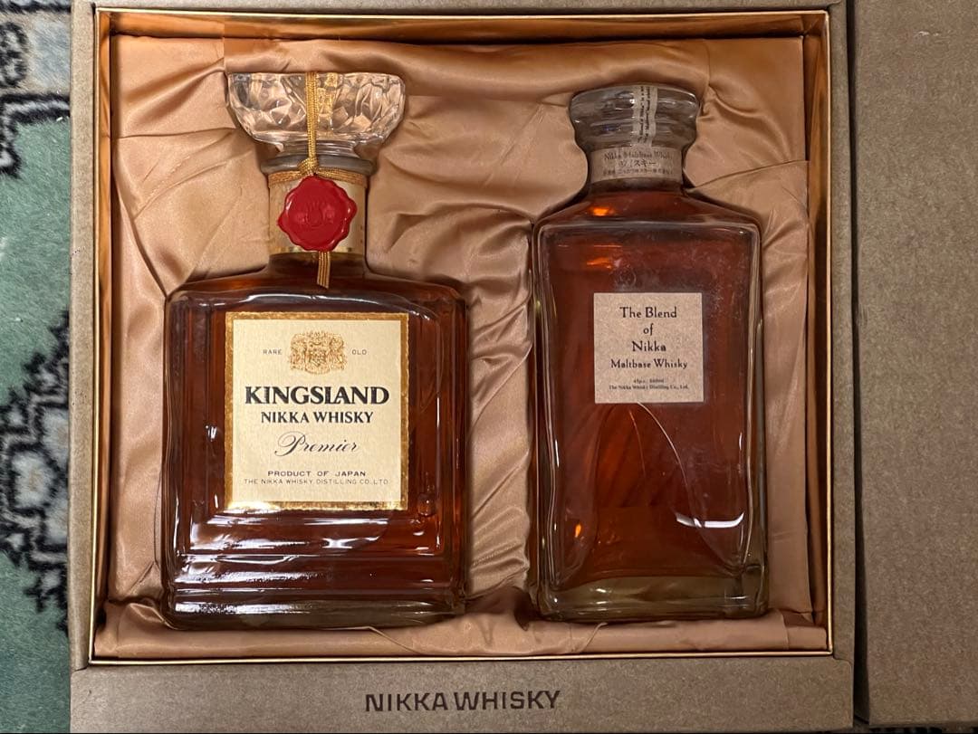 ウイスキー NIKKA GIFT SET (KINGSLAND)