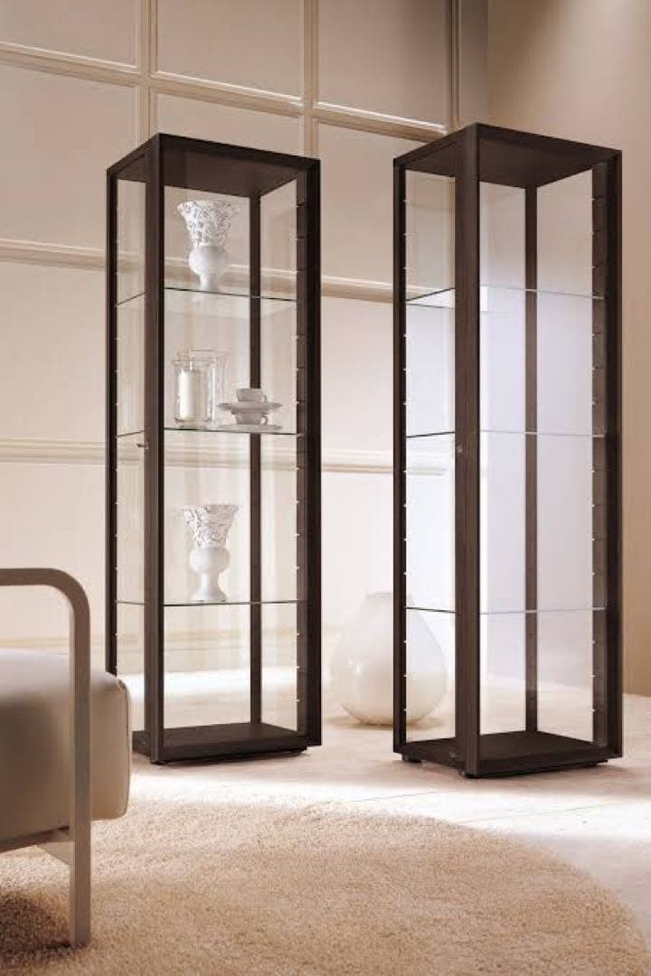 希少ポラダ PORADA ガラスキャビネット CUP BOAD