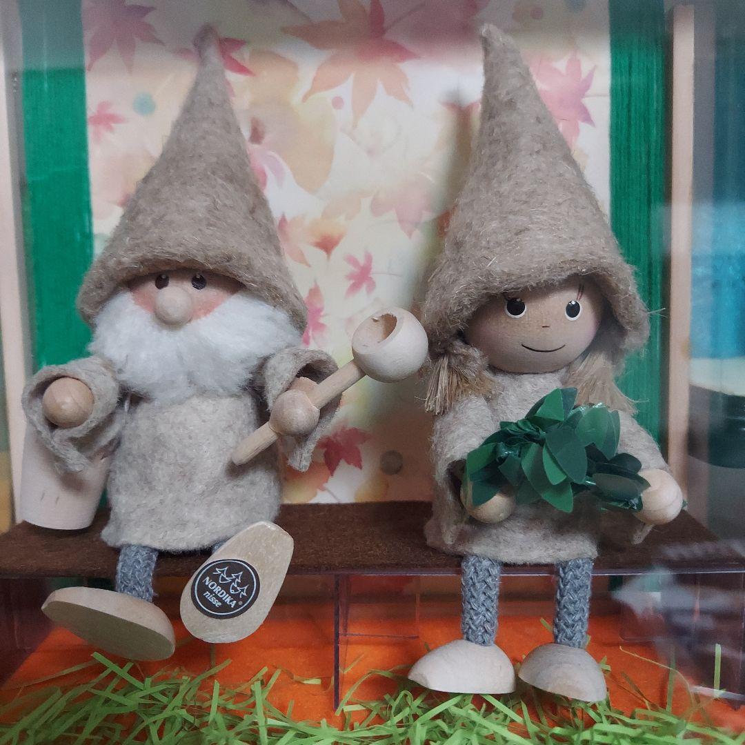 ★ノルディカニッセ　サウナシリーズ　白樺のヴィヒタを持った女の子　★