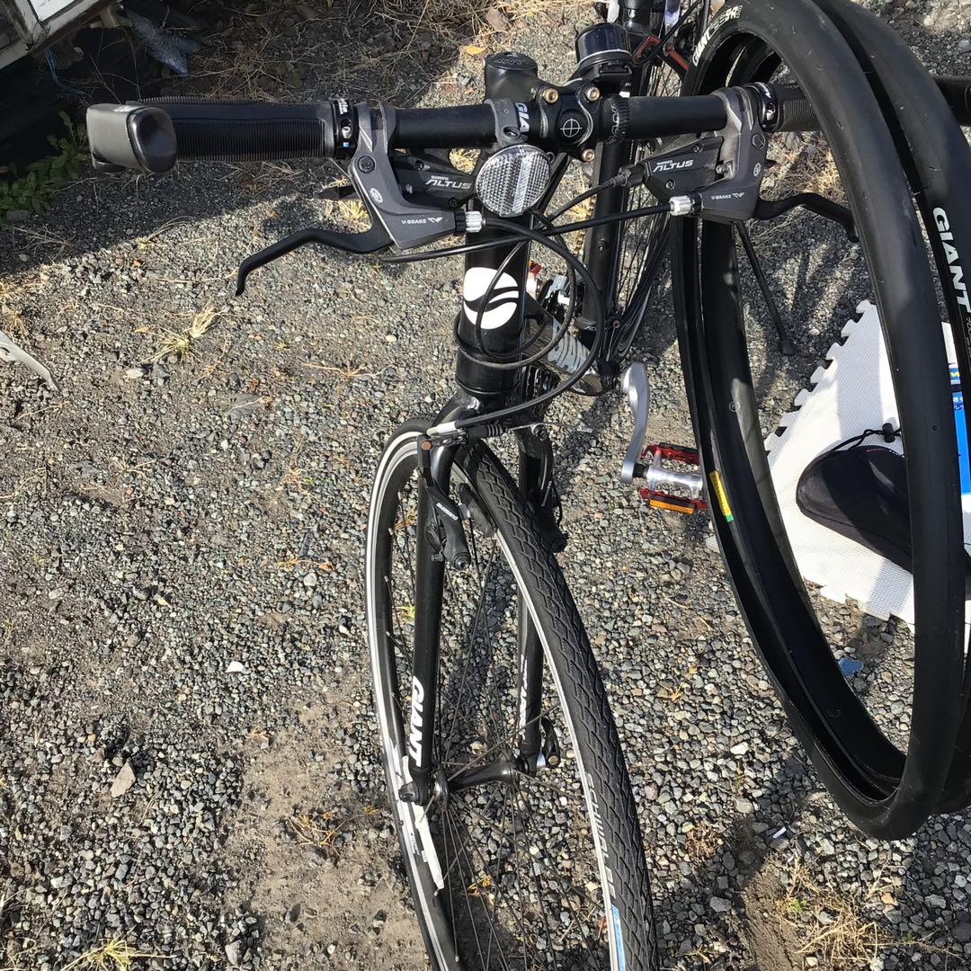 GIANT ロードバイク オーナーズマニュアル付き