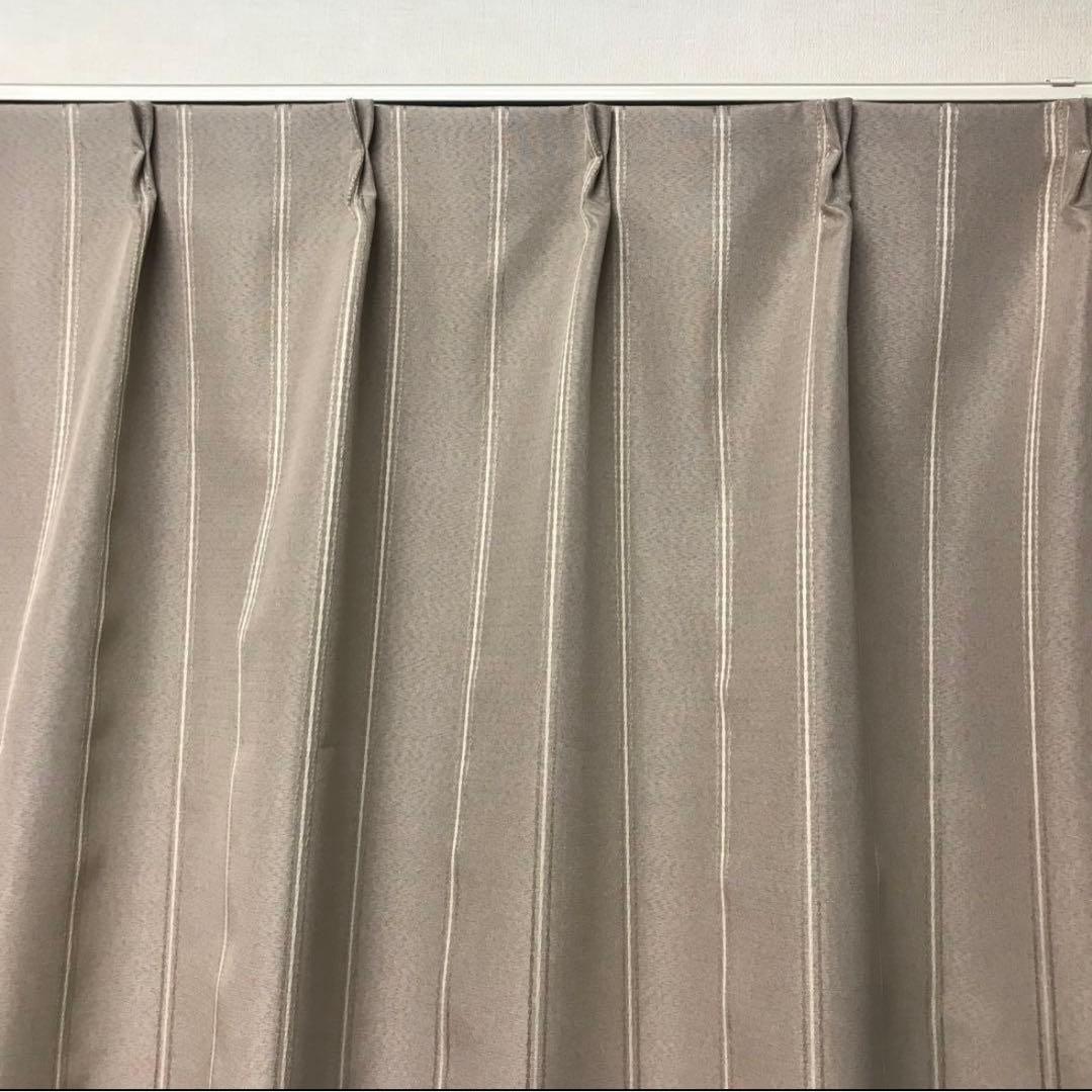 防災　遮光カーテン　幅150cm×丈240cm 2枚