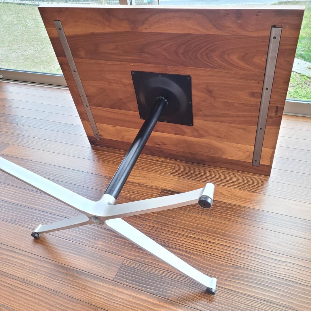 ★グリニッチgreeniche★カフェテーブル★ウォールナット無垢★カリモク60