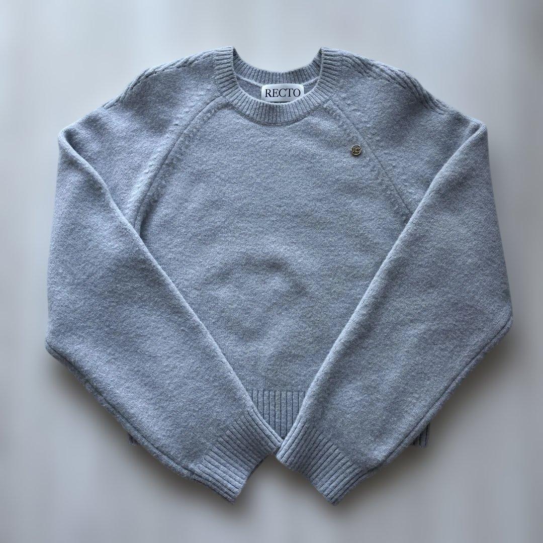 RECTO レクト クルーネックニット デプレニット