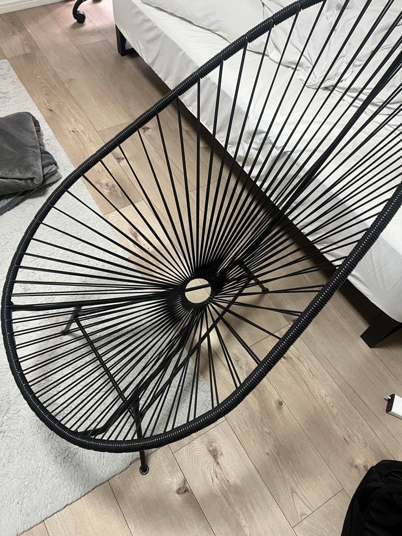 アカプルコチェア　メトロクス正規品　Acapulco ブラック