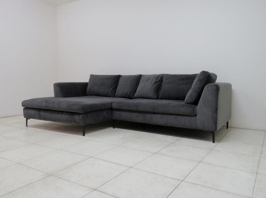 ドイツ KARE ジャンニ グレーブラック コーナーソファ 459,800円