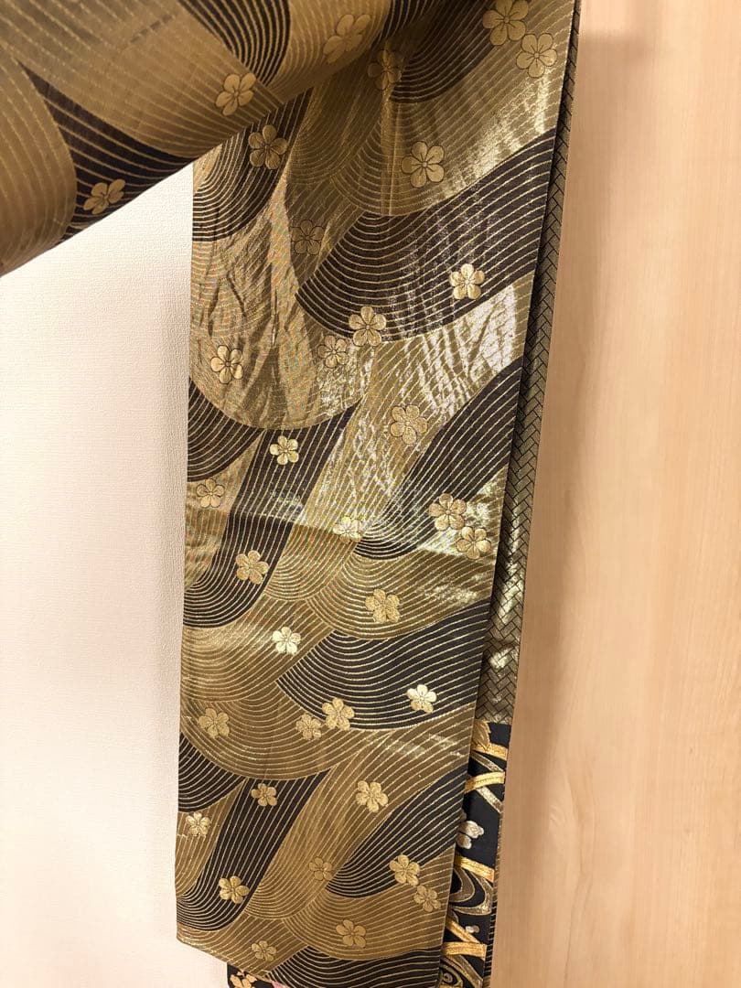 振袖フルセット 紺青 四季花 sMH2512135