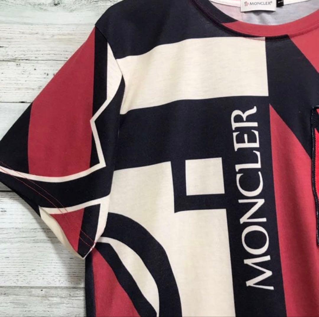 2018SSモデル　モンクレール MONCLER TシャツGENIUS 5