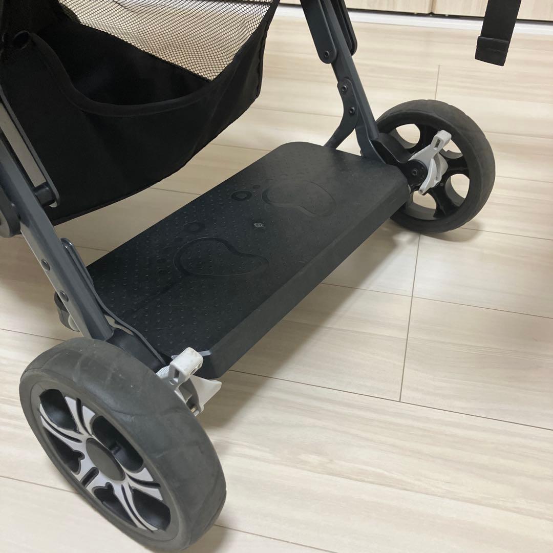 KATOJI カトージ 二人乗りベビーカー 二人でゴー