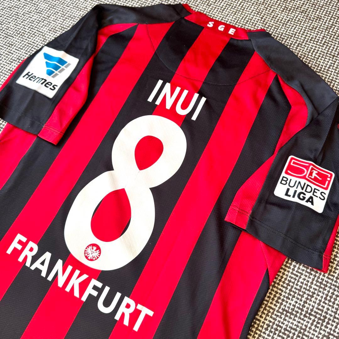 【ブンデスパッチ付き】乾貴士＃８ フランクフルト １３／１４（H）JAKO