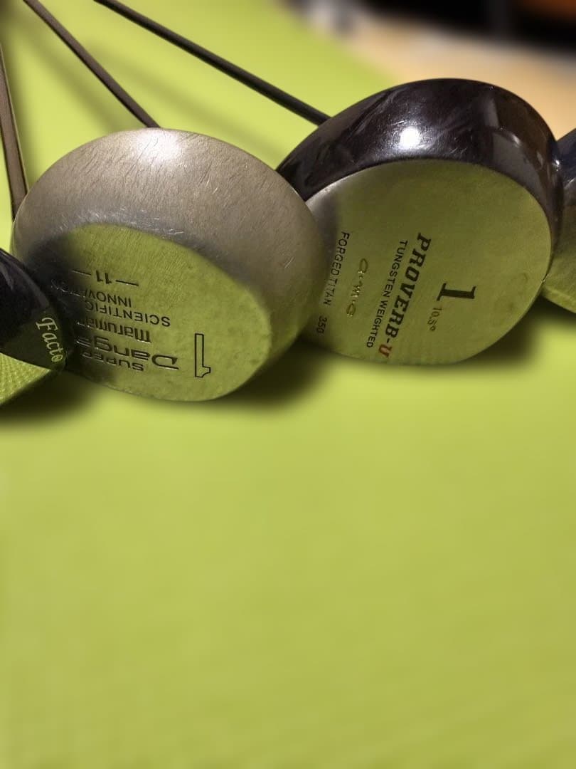 【ゴルフクラブ まとめ売り ドライバーセット】