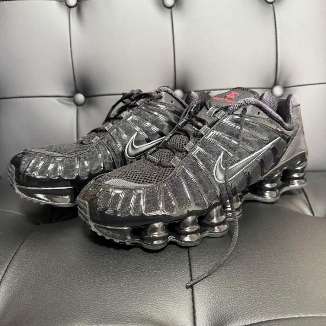 【新品未使用】Nike Shox TL \"Black