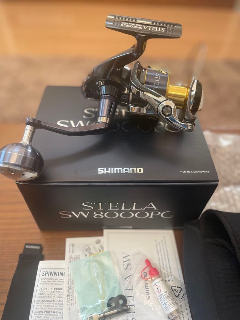 シマノ 13ステラSW8000PG 美品