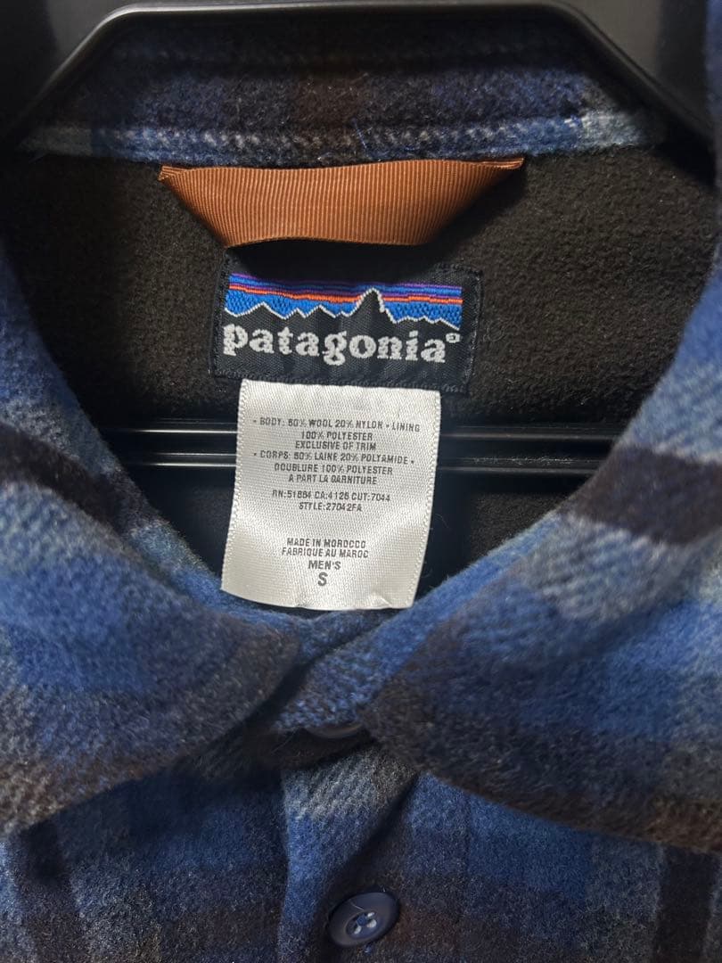 patagonia アルダーシャツジャケット　オンブレ