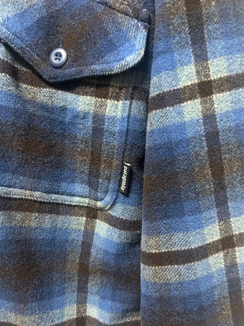 patagonia アルダーシャツジャケット　オンブレ