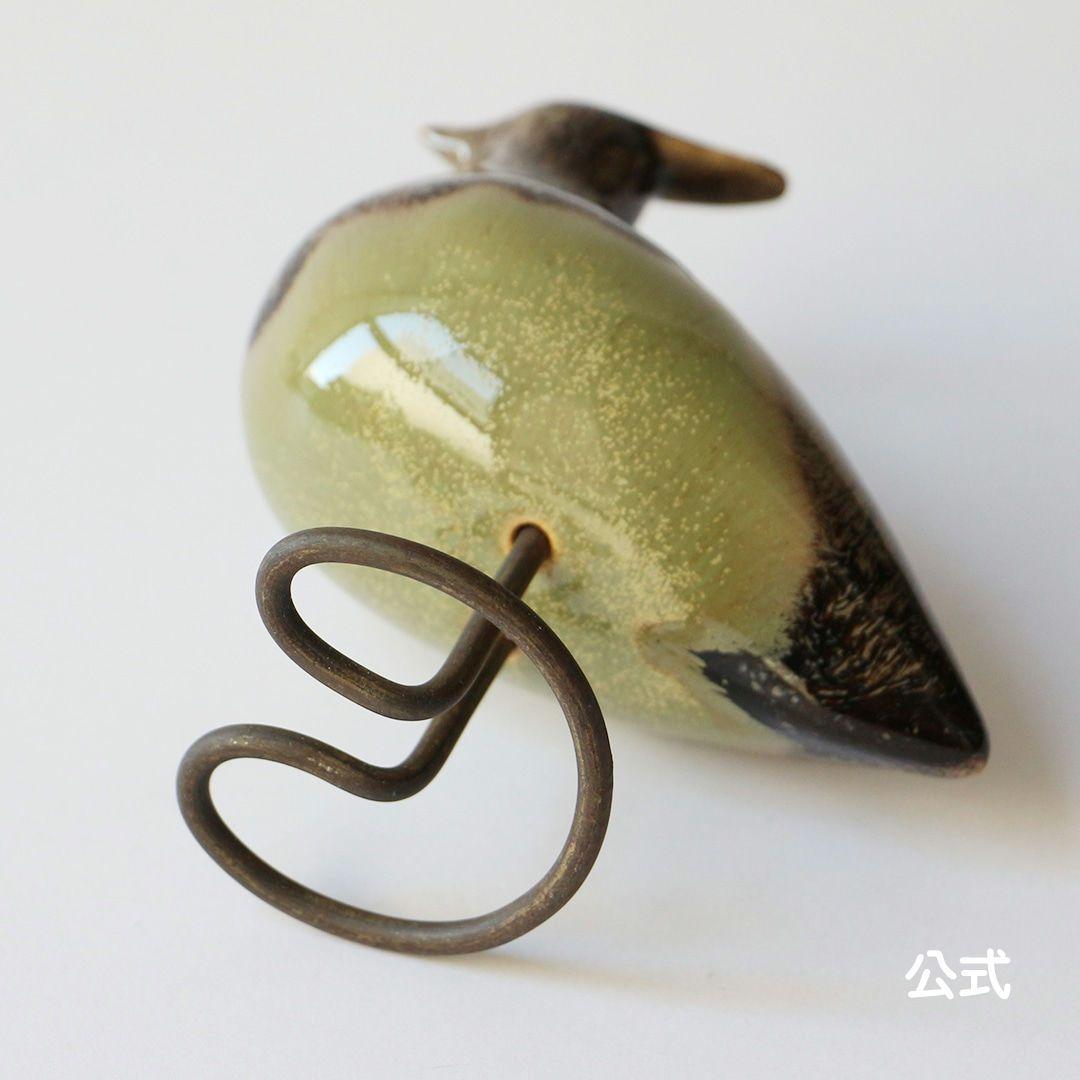 陶器 鳥 オブジェ Jehn Ceramics ジェン セラミック ポーランド