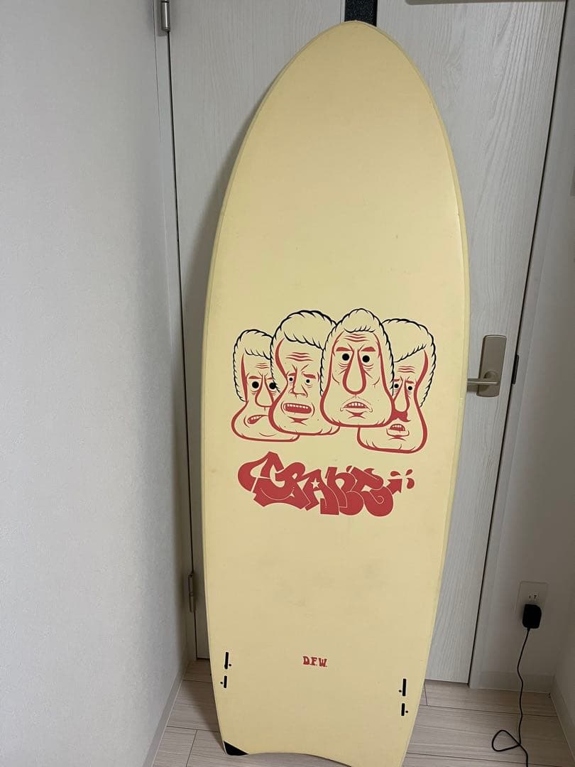 クライム　サーフボード