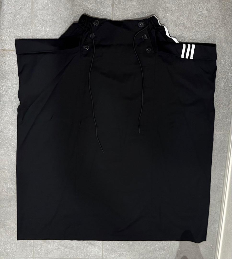 ワイスリー Y-3 スカート　レディース　サイドポケット付き