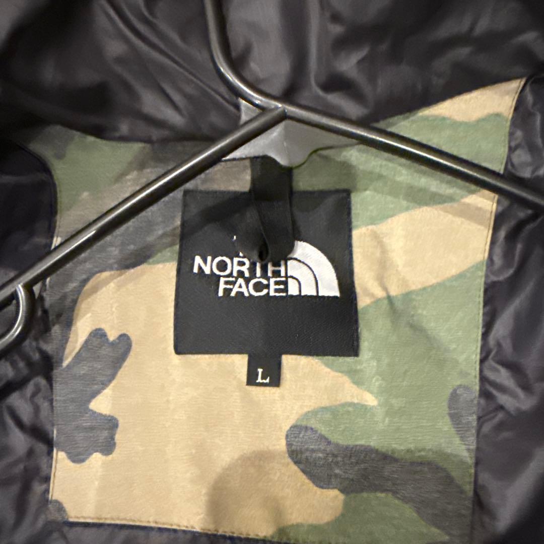 さいモン　ザノースフェイス　迷彩　ブルゾンNP61643