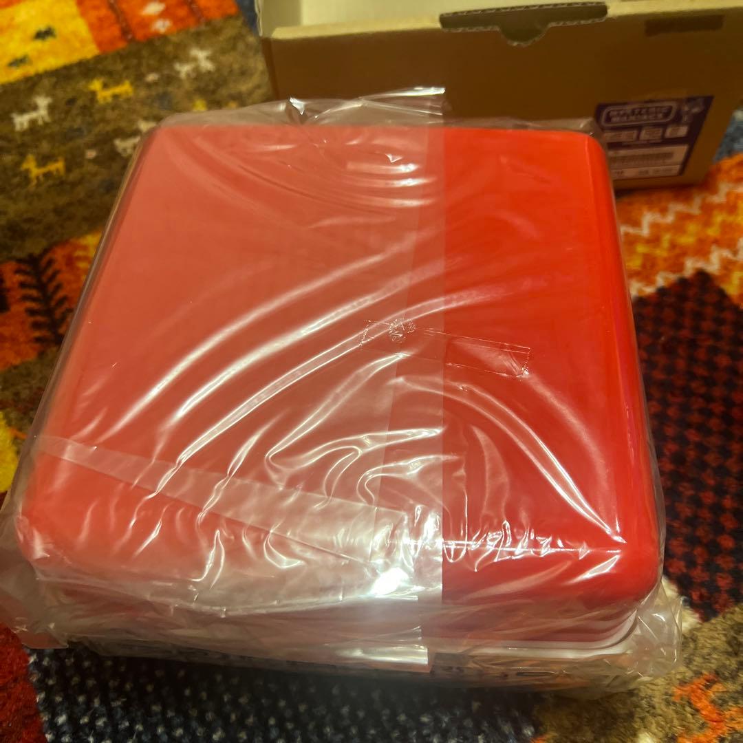 ヒステリックミニ　ランチボックス　赤