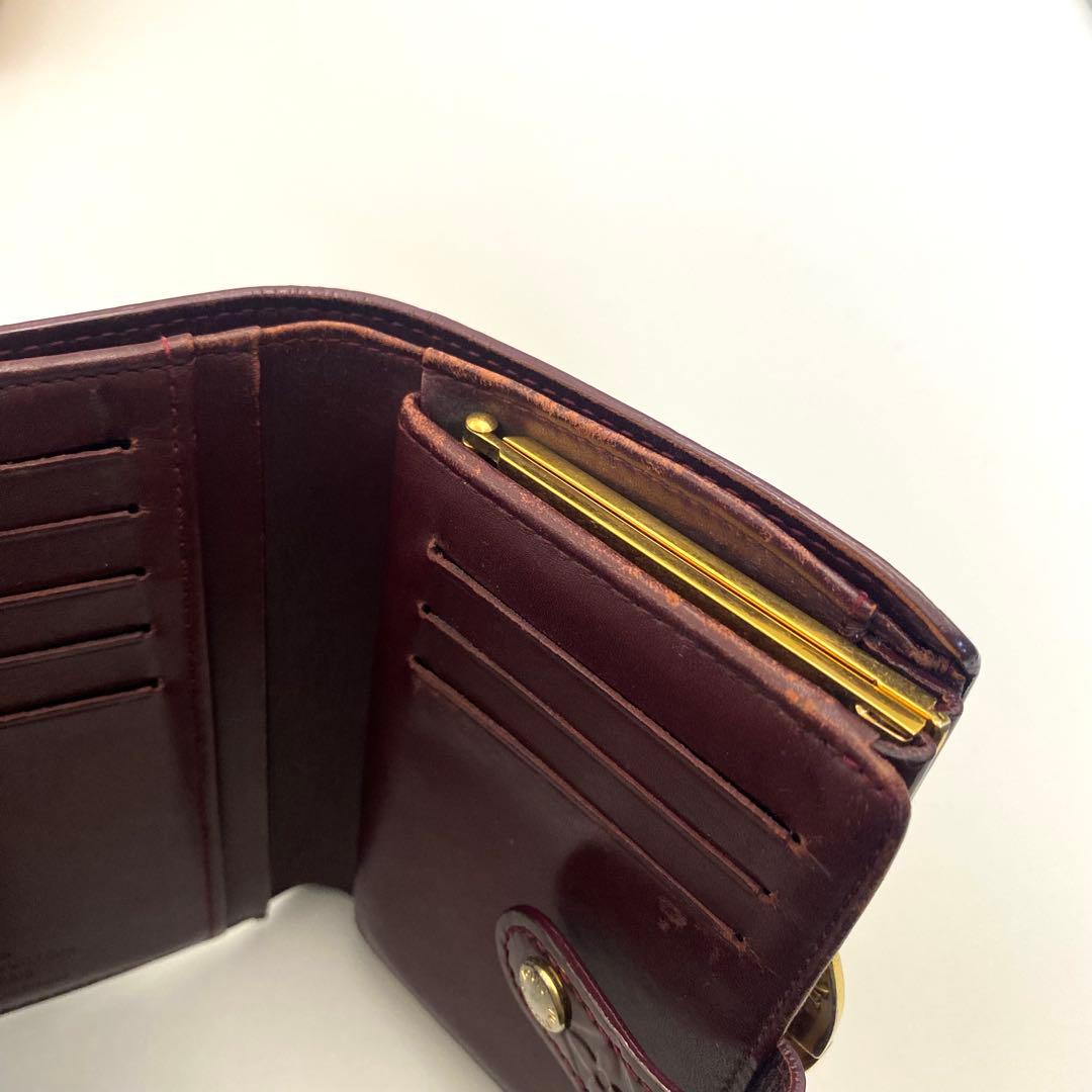 ルイヴィトン ヴェルニ ポルトフォイユ ヴィエノワ がま口 二つ折り財布 財布