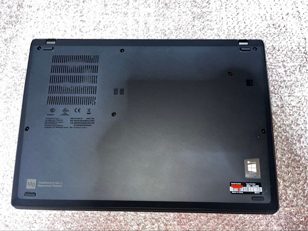 Windowsノート本体 Lenovo ThinkPad X13 Gen2 Core i5 8G 256G