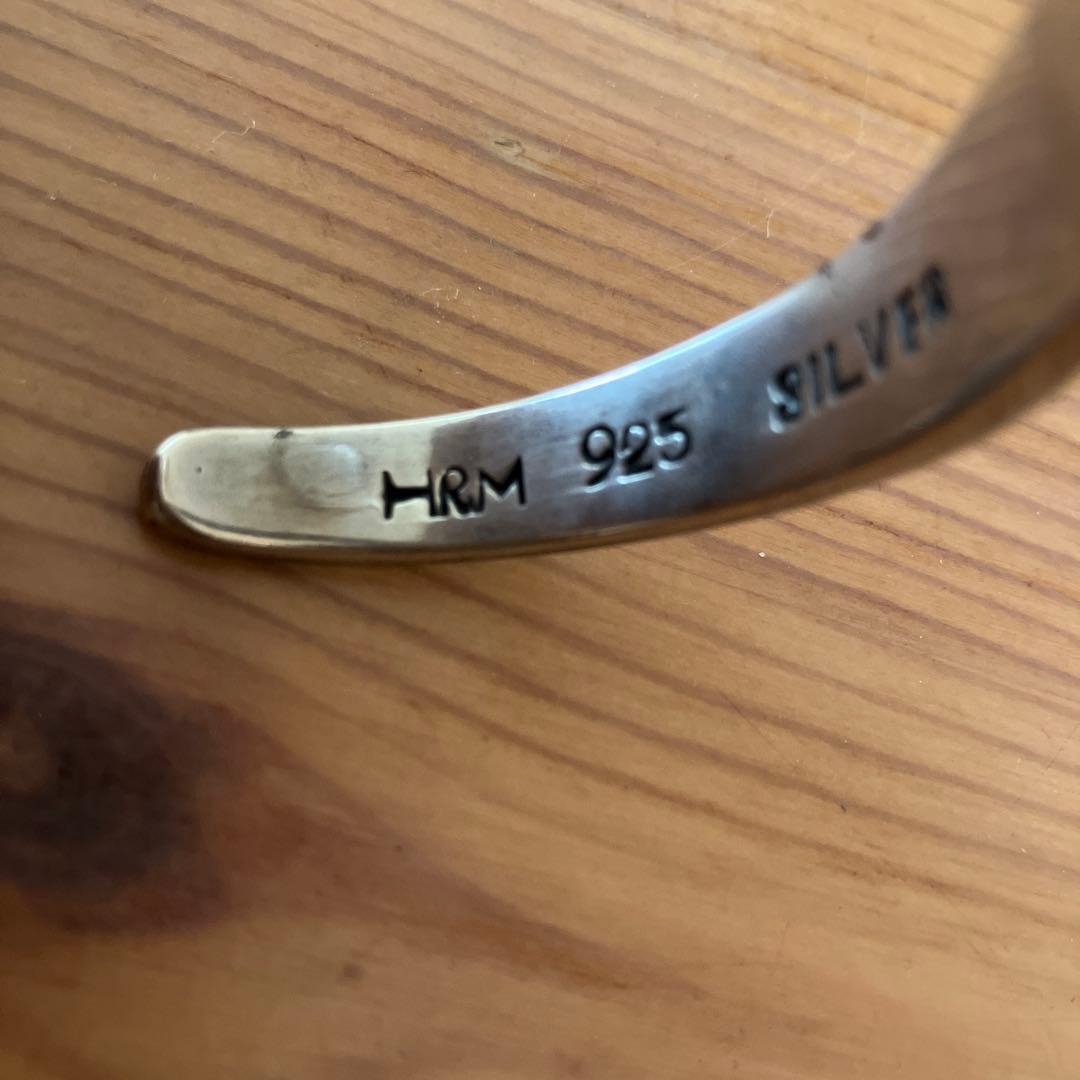 HRM ハリラン SILVER 925 バングル スター