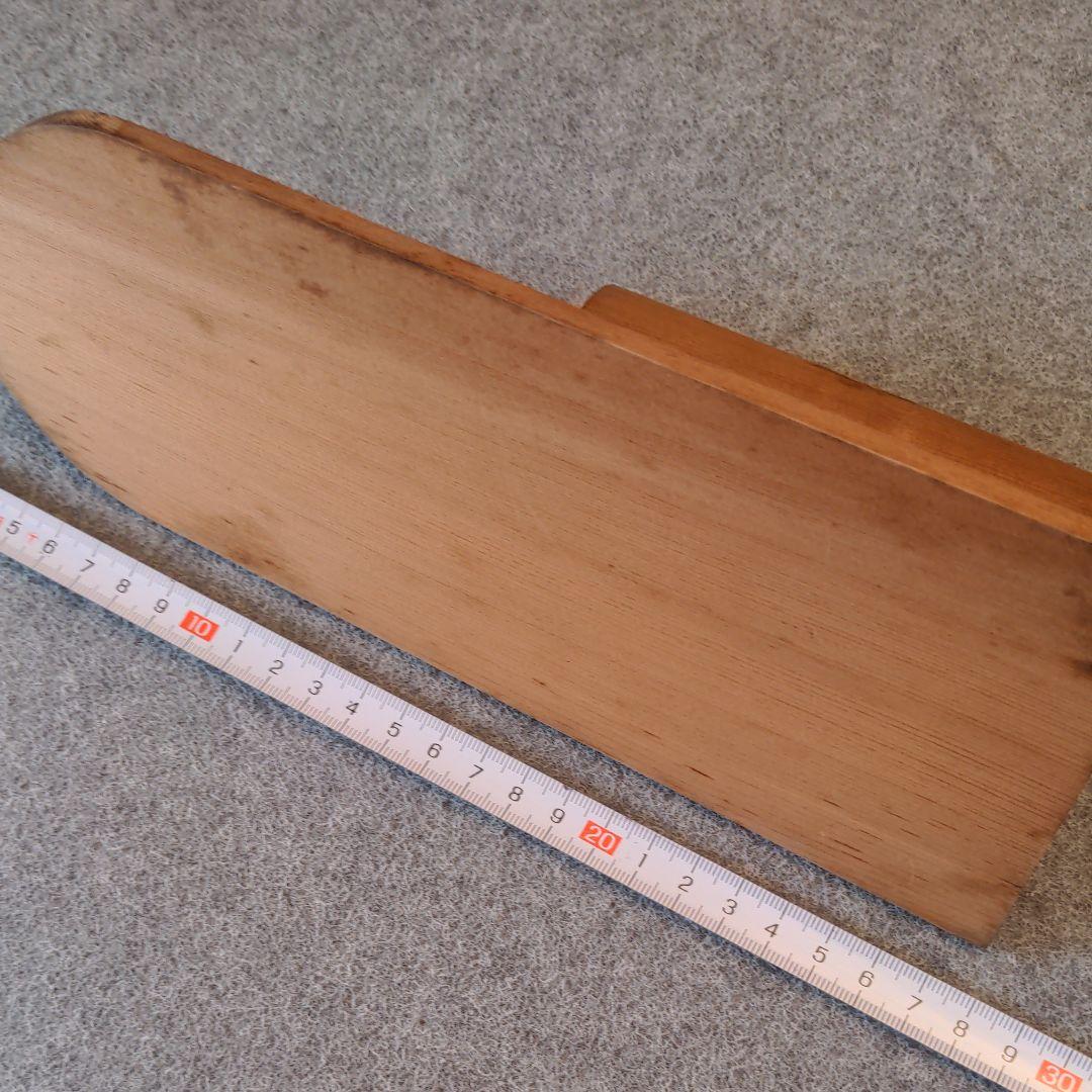 最高級、ヒノキ鏝