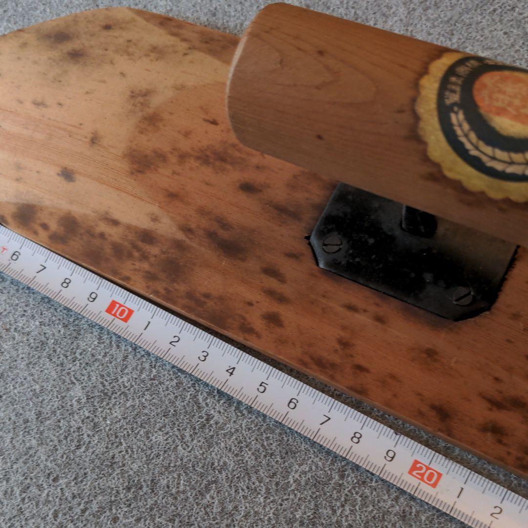 最高級、ヒノキ鏝